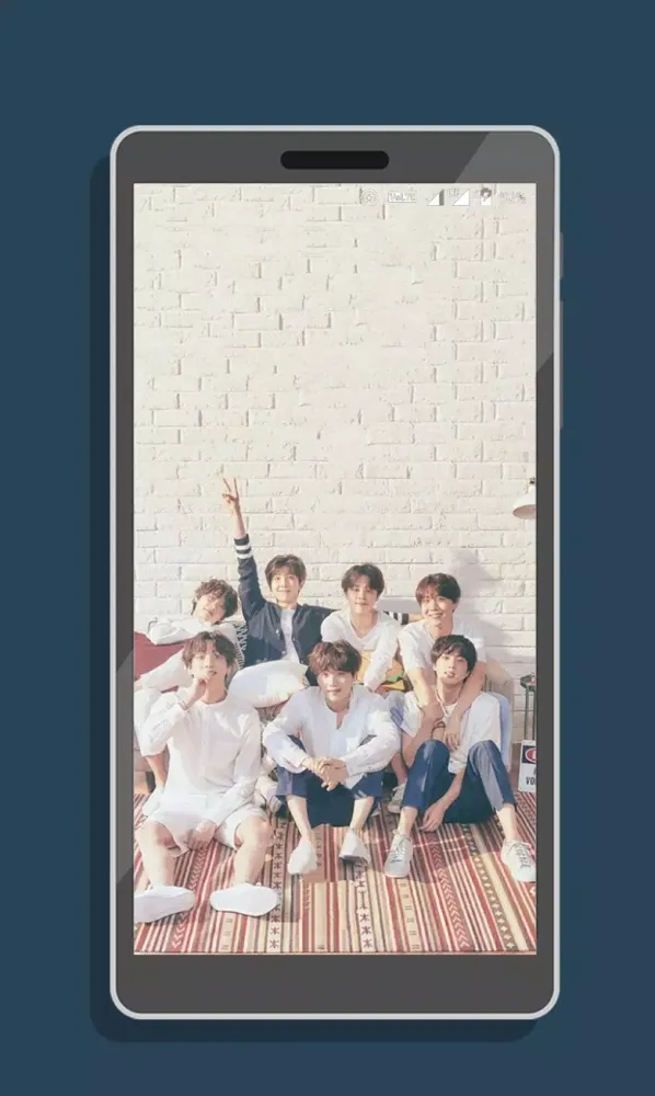 BTS Wallpapers应用截图