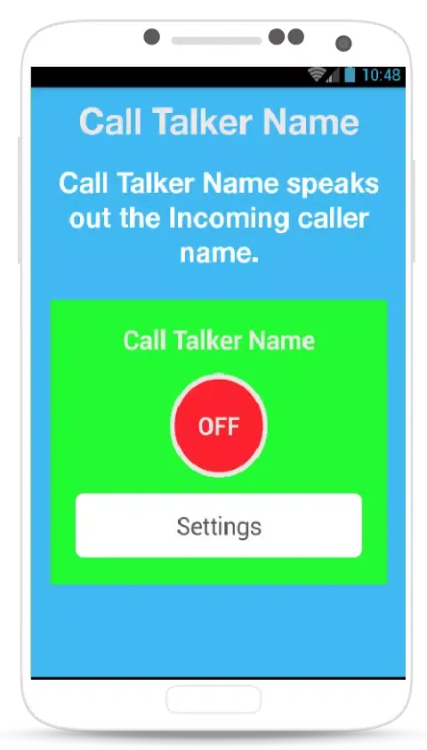 Capturas de pantalla de Call Talker Name Free