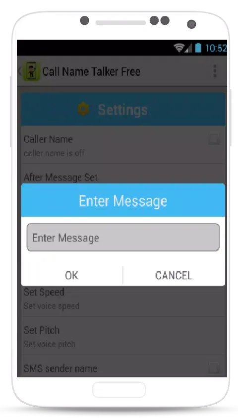 Capturas de pantalla de Call Talker Name Free