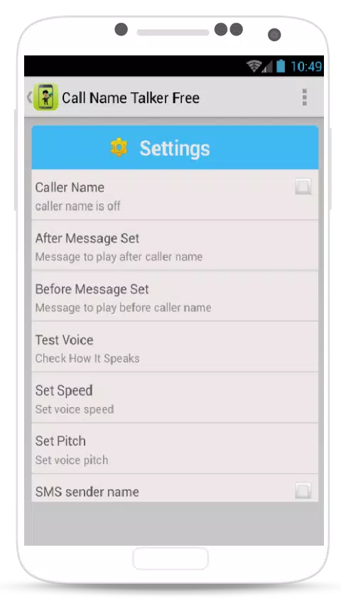 Call Talker Name Free Screenshots