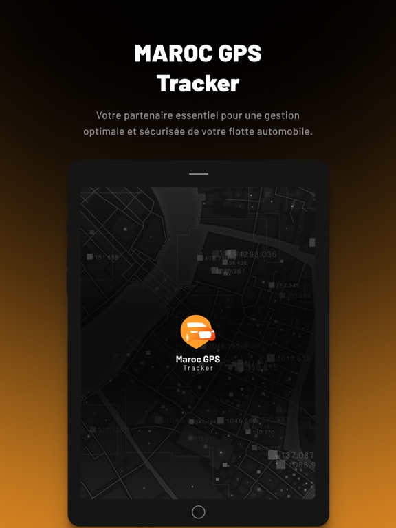 Maroc GPS Tracker iPad  スクリーンショット