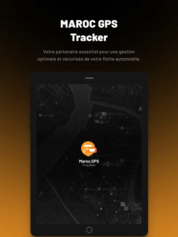 Maroc GPS Tracker iPad 应用截图