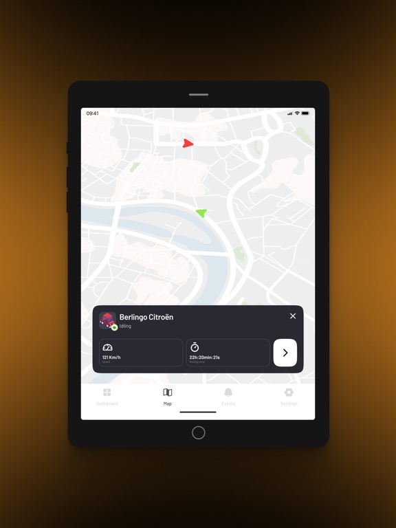 Maroc GPS Tracker iPad  スクリーンショット
