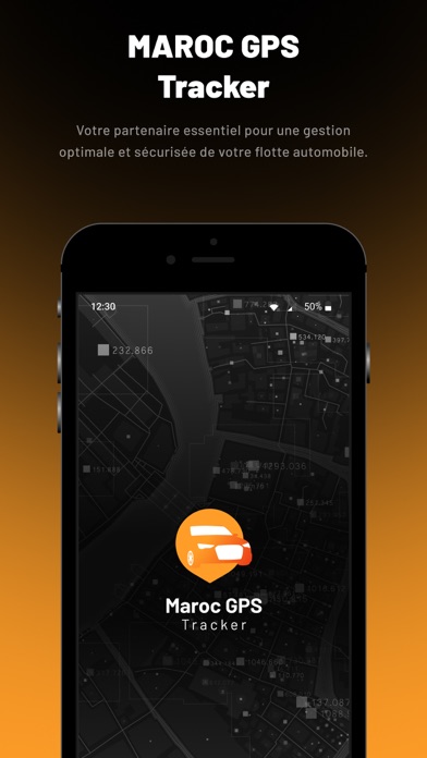 Maroc GPS Tracker スクリーンショット