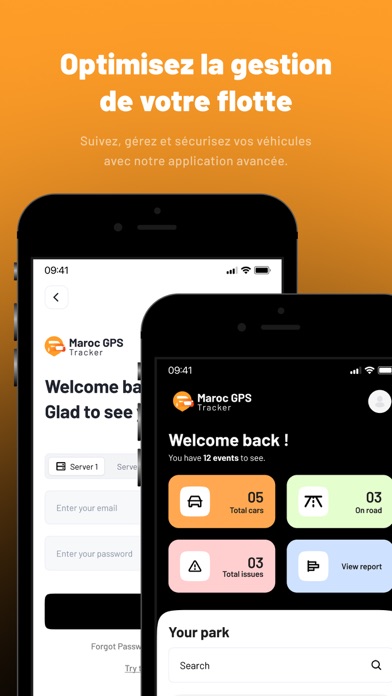 Maroc GPS Tracker スクリーンショット