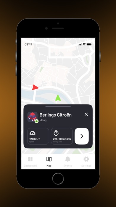 Maroc GPS Tracker スクリーンショット