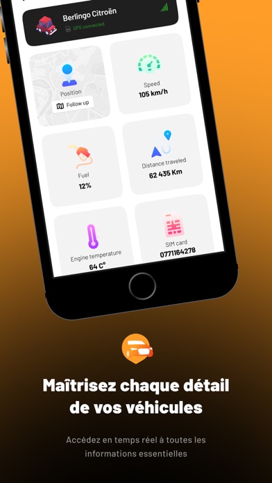 Maroc GPS Tracker スクリーンショット