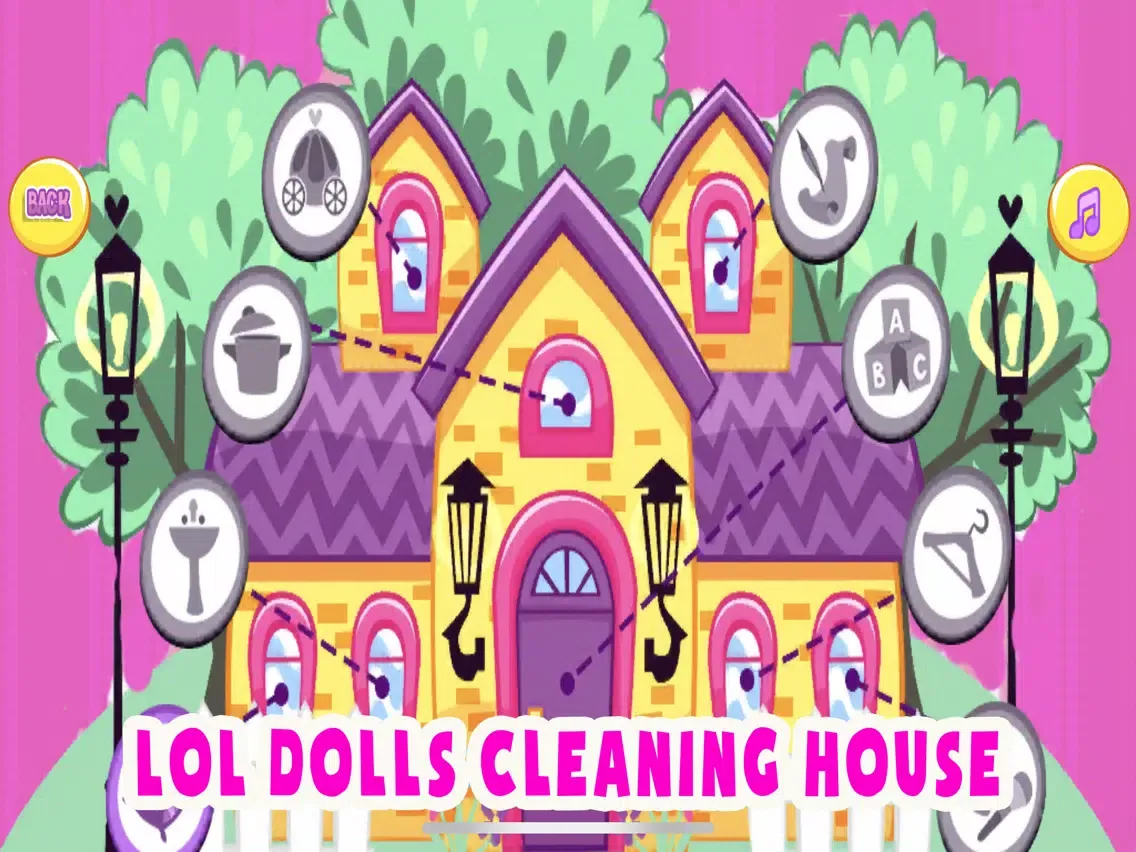 Скриншоты LOL Baby Dolls House Surprise iPad 