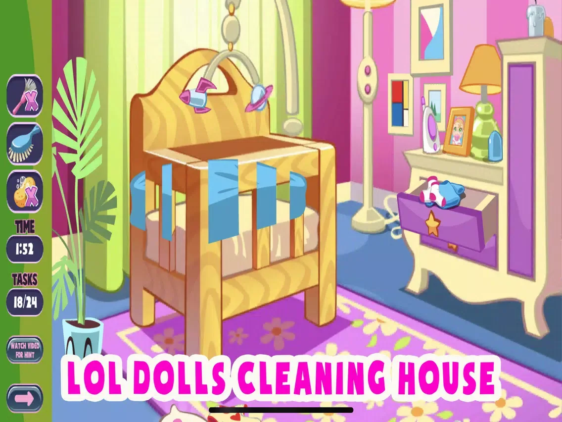 Скриншоты LOL Baby Dolls House Surprise iPad 