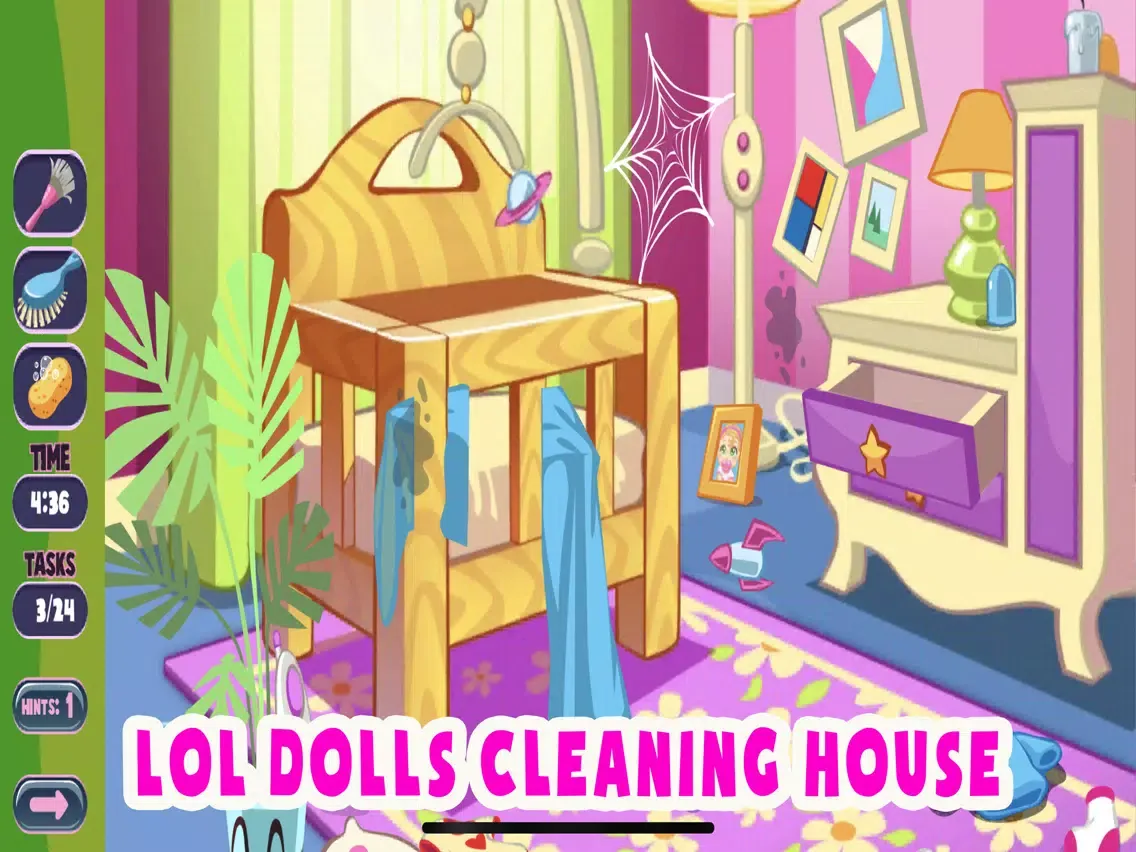 Скриншоты LOL Baby Dolls House Surprise iPad 
