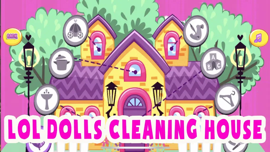 Скриншоты LOL Baby Dolls House Surprise