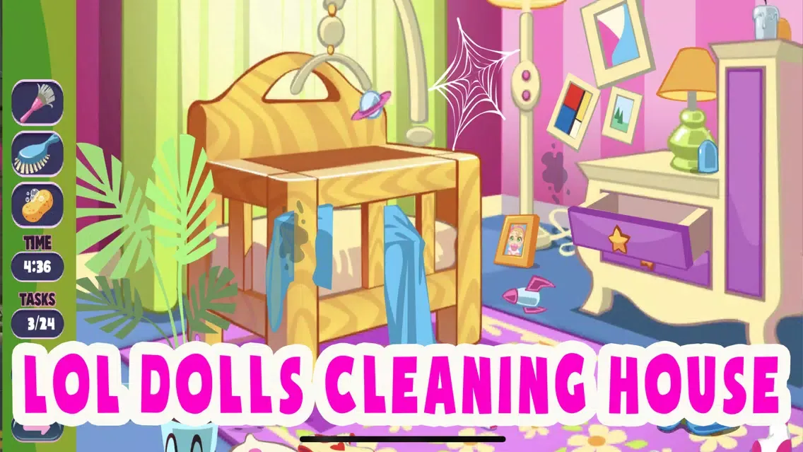 Скриншоты LOL Baby Dolls House Surprise
