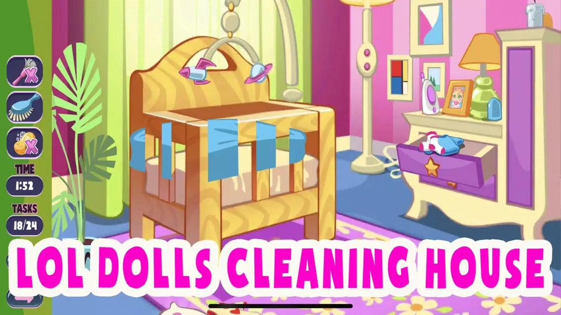 Скриншоты LOL Baby Dolls House Surprise
