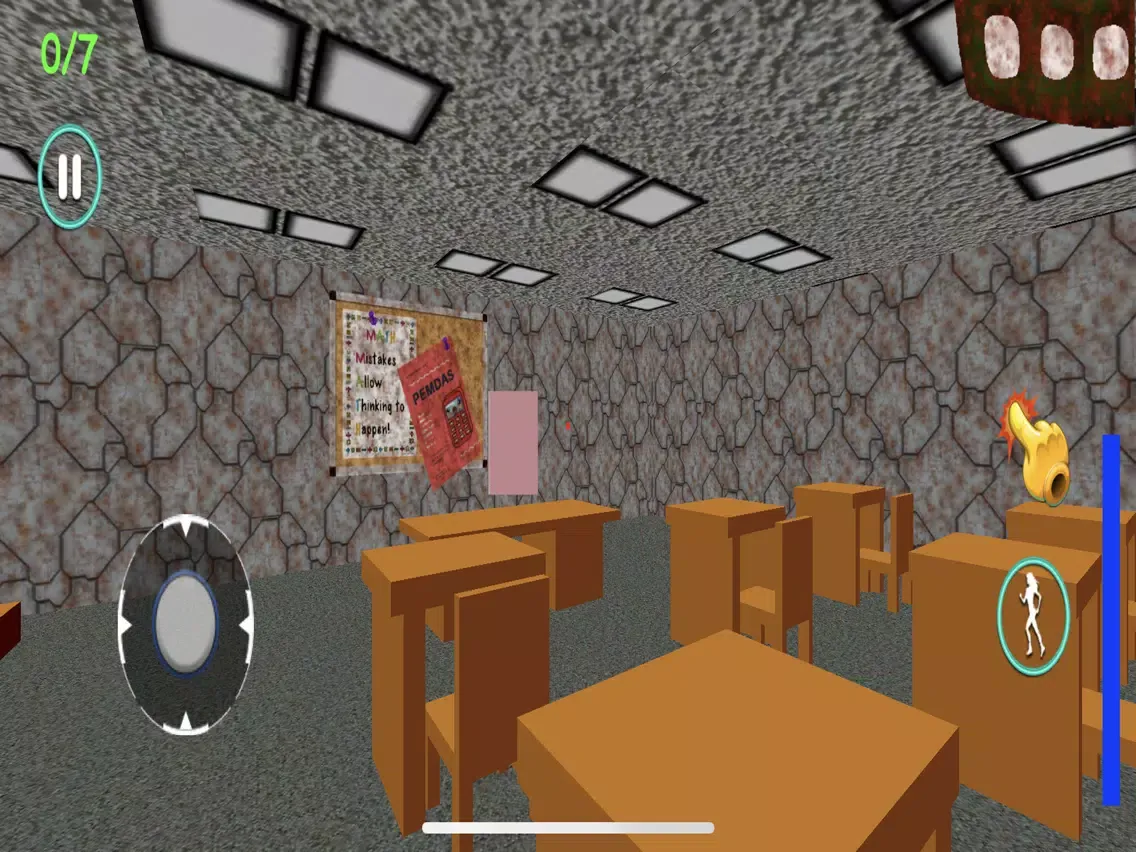 Zrzuty ekranu Crazy Teacher in Laboratory iPad 