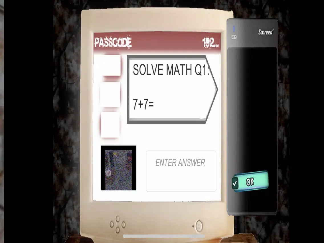 Zrzuty ekranu Crazy Teacher in Laboratory iPad 