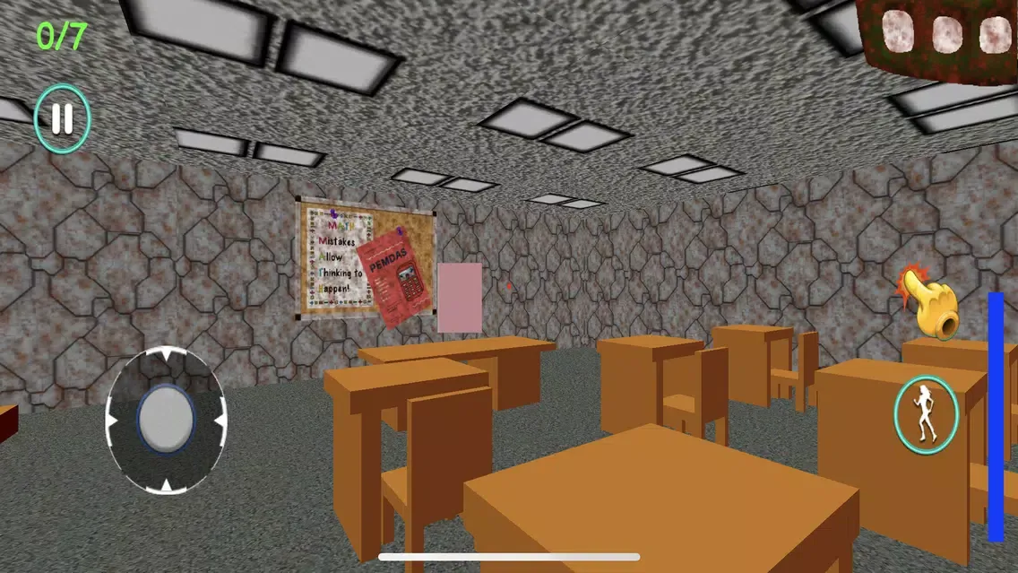 Zrzuty ekranu Crazy Teacher in Laboratory