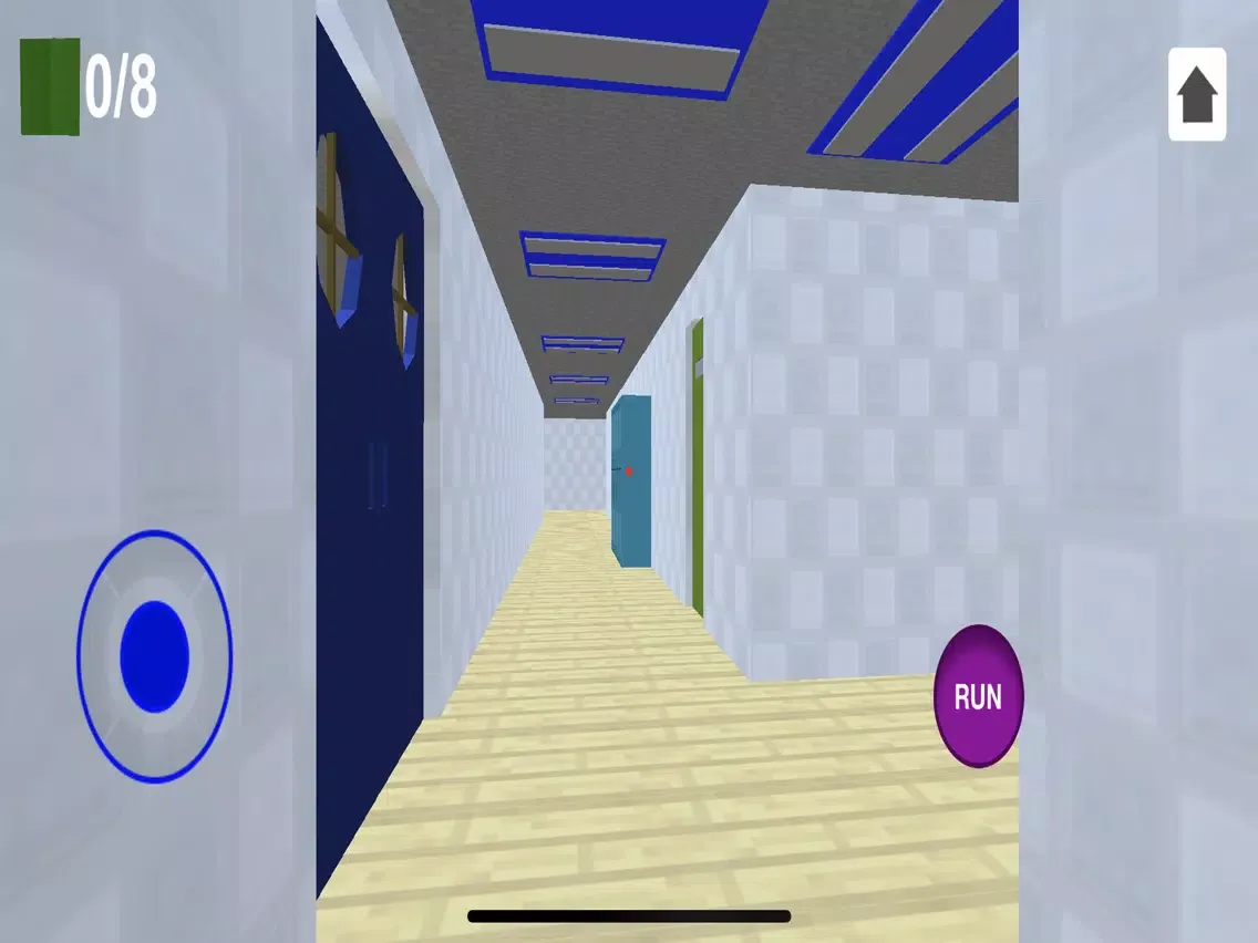 Crazy Teacher Baldi in School iPad  스크린샷
