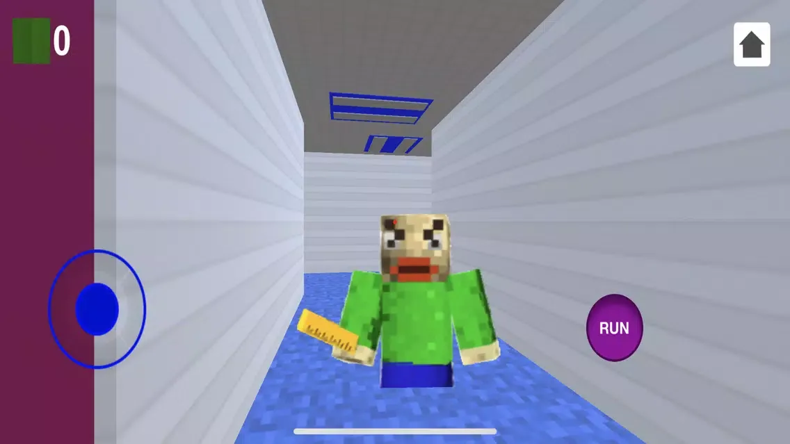 Crazy Teacher Baldi in School 스크린샷