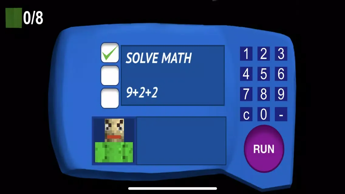 Crazy Teacher Baldi in School 스크린샷