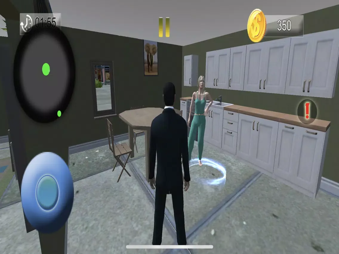 Your Daddy Simulator Baby Care iPad  Screenshots