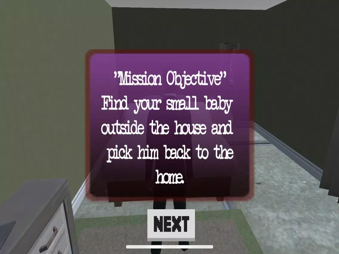 Your Daddy Simulator Baby Care iPad  Screenshots