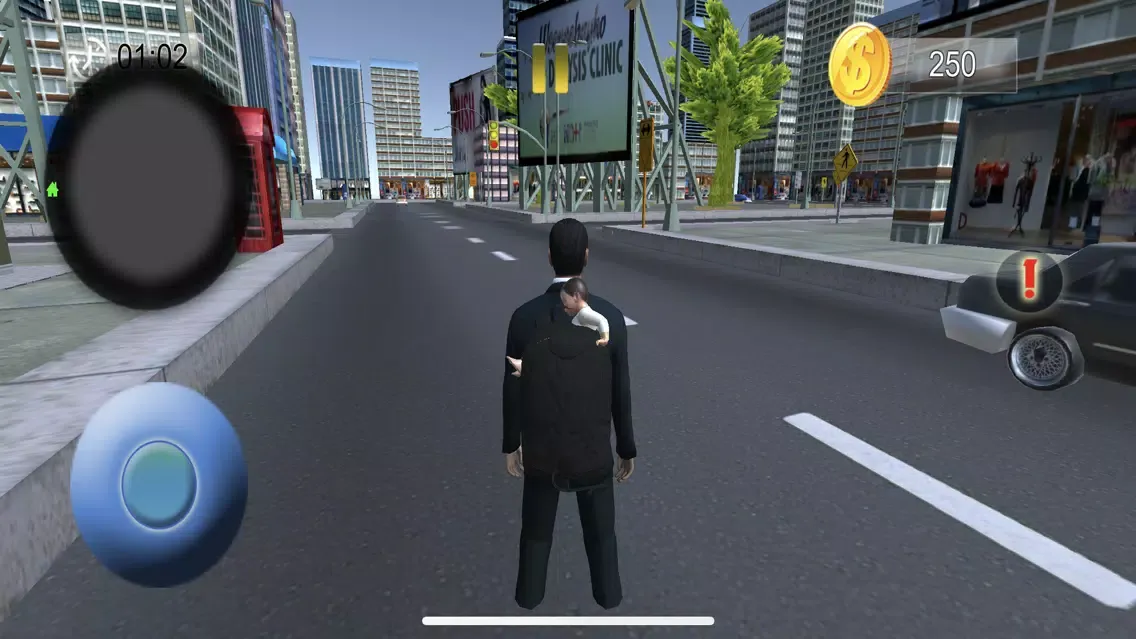 Your Daddy Simulator Baby Care Screenshots