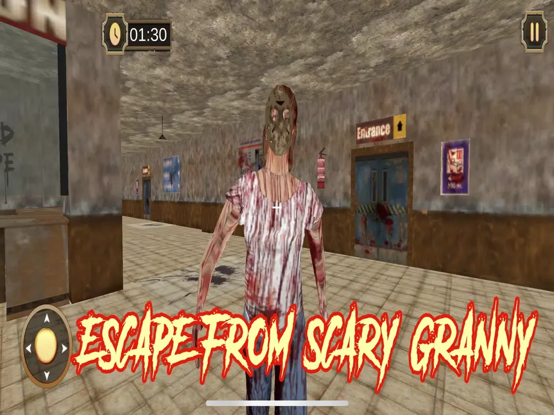Capturas de tela do Scary Neighbor Granny House 3D iPad 