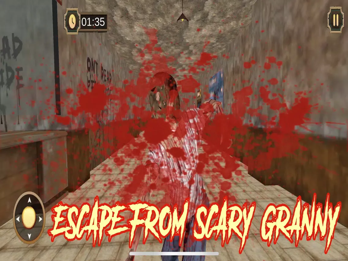 Capturas de tela do Scary Neighbor Granny House 3D iPad 