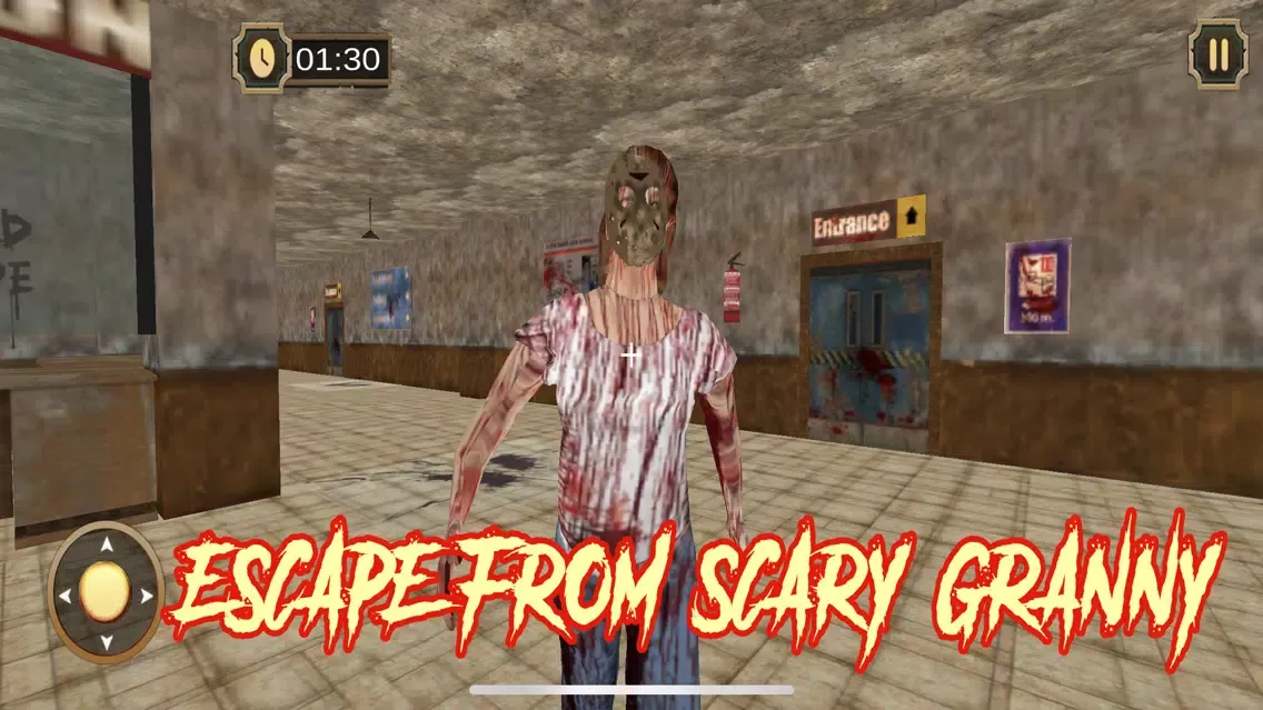 Capturas de tela do Scary Neighbor Granny House 3D