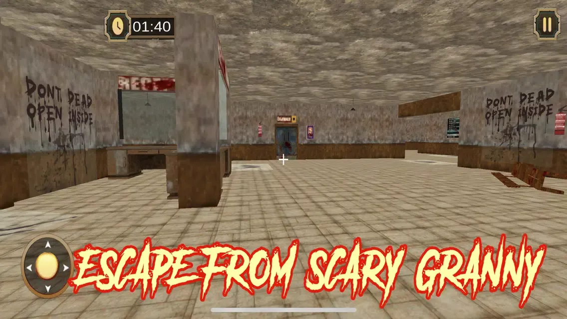 Capturas de tela do Scary Neighbor Granny House 3D