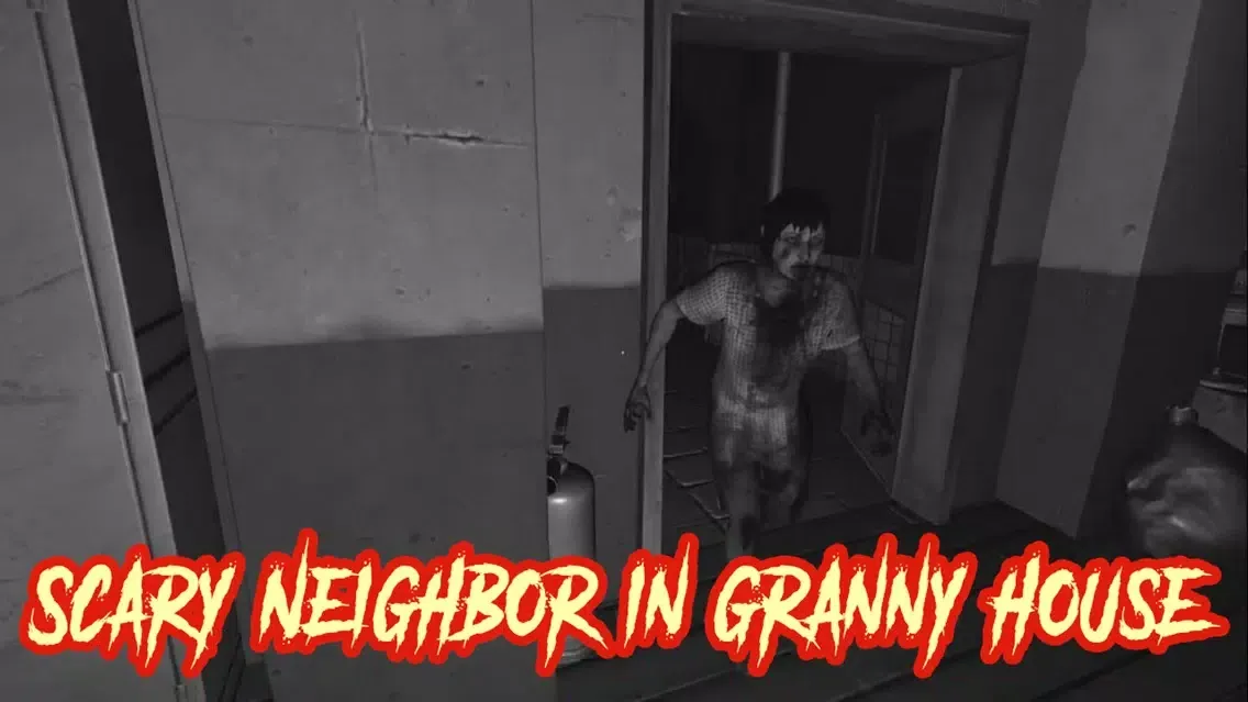 Capturas de tela do Scary Neighbor Granny House 3D