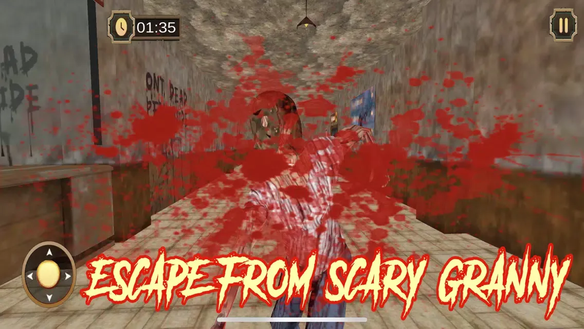Capturas de tela do Scary Neighbor Granny House 3D
