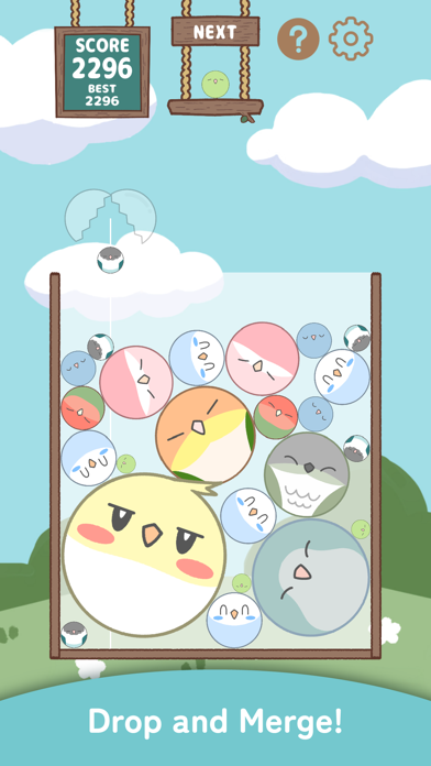 Screenshot di ParrotGame - Fun Marge Game