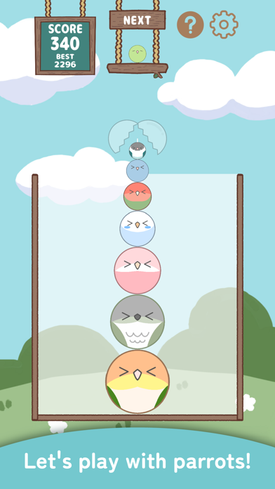 Screenshot di ParrotGame - Fun Marge Game