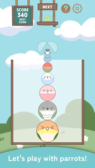ParrotGame - Fun Marge Game应用截图