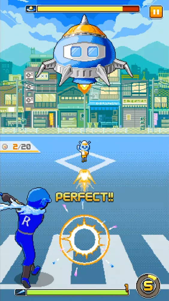 Zrzuty ekranu Batting Hero