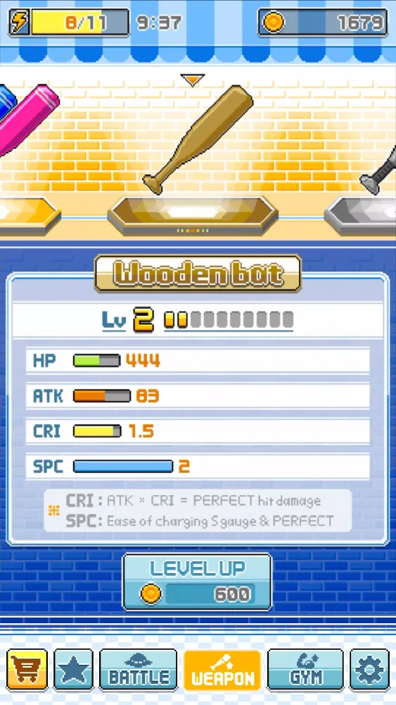 Zrzuty ekranu Batting Hero