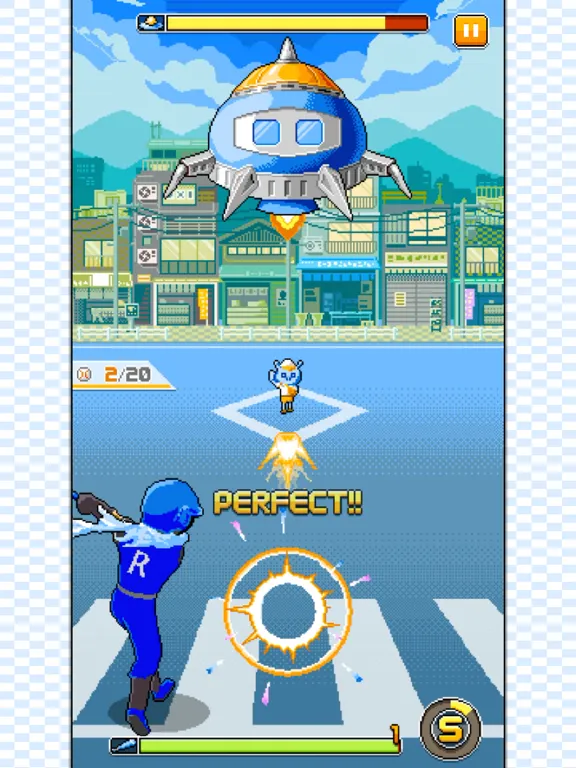 Batting Hero iPad  Ekran Görüntüleri