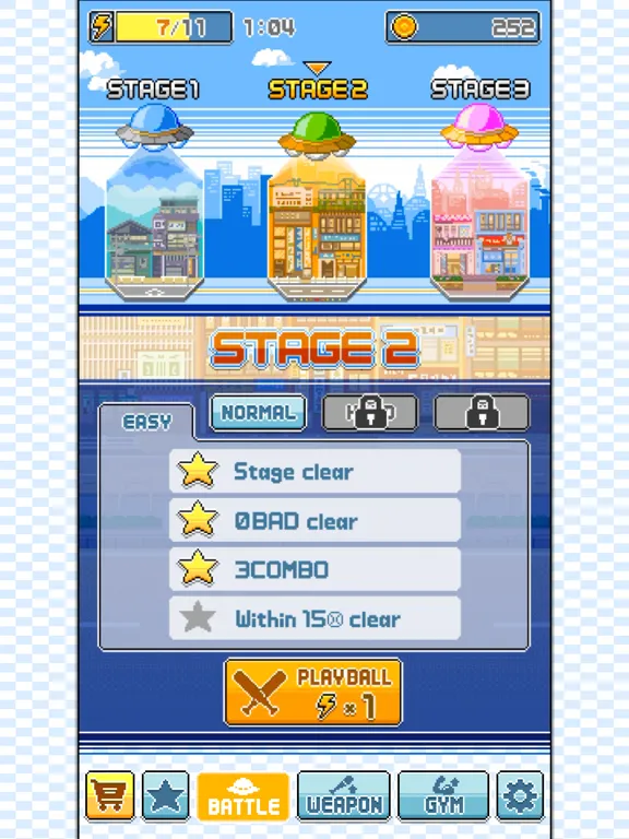 Batting Hero iPad  Ekran Görüntüleri