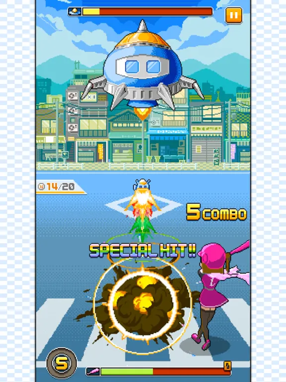 Batting Hero iPad  Ekran Görüntüleri