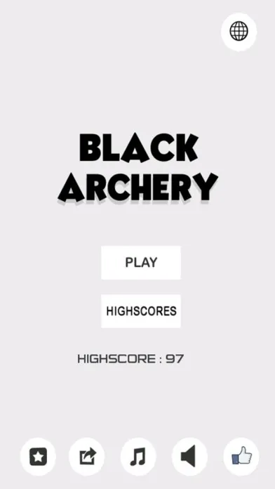 Archery Black سکرین شاٹس