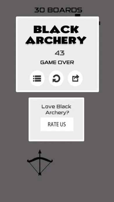 Archery Black سکرین شاٹس