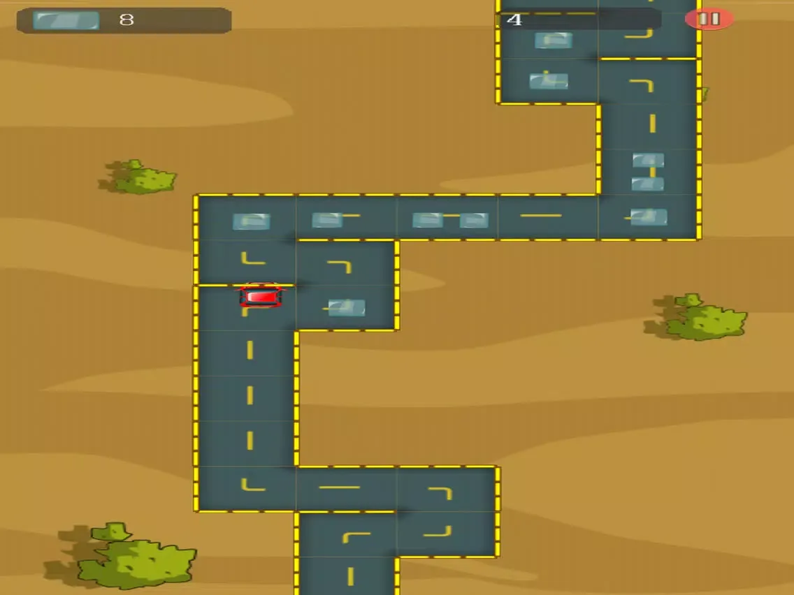 Glassy Path : For ZigZag Lovers iPad  سکرین شاٹس