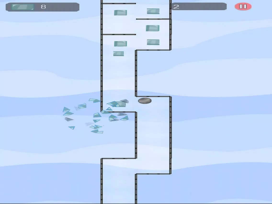 Glassy Path : For ZigZag Lovers iPad  سکرین شاٹس