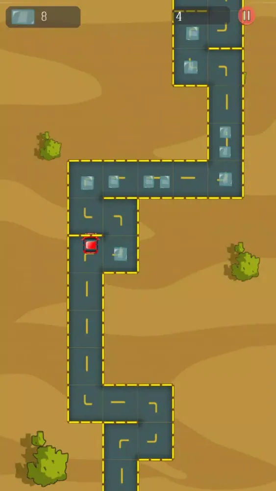 Glassy Path : For ZigZag Lovers سکرین شاٹس