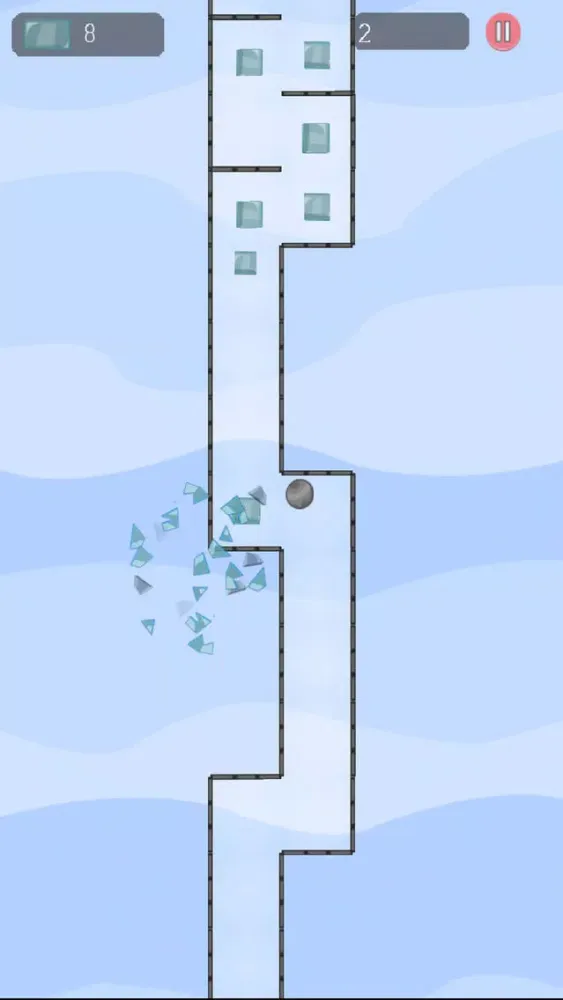 Glassy Path : For ZigZag Lovers سکرین شاٹس