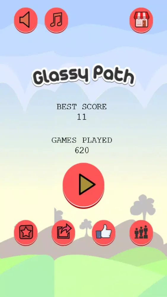 Glassy Path : For ZigZag Lovers سکرین شاٹس