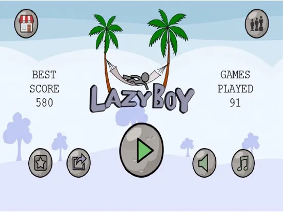 Lazy Boy : Smasher iPad  স্ক্রিনশট