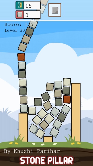 Tangkapan skrin A Stone Pillar : Stack Tower