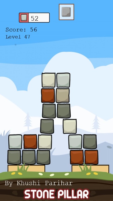 Tangkapan skrin A Stone Pillar : Stack Tower